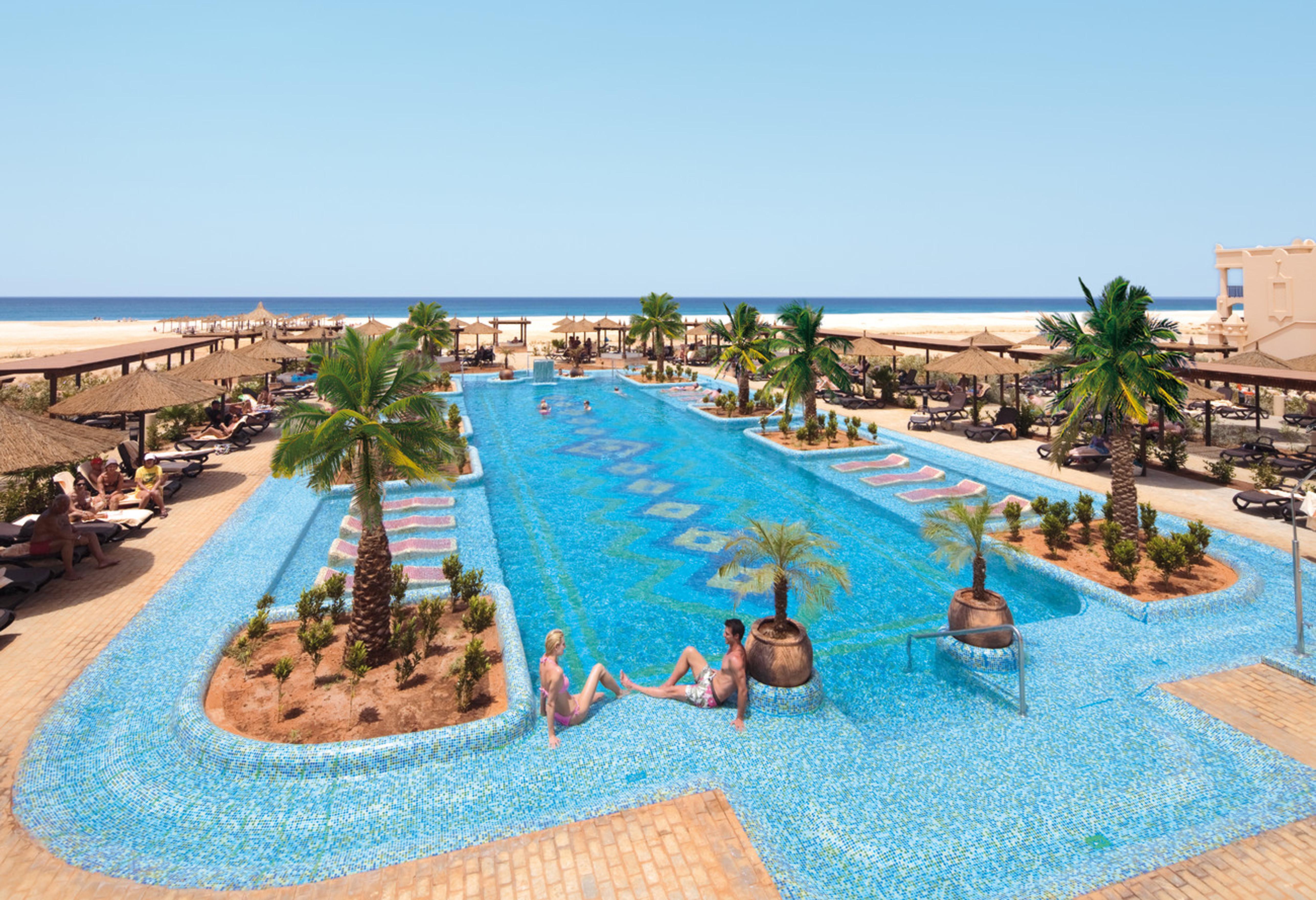 Hotel Riu Touareg Sao Jorge Экстерьер фото