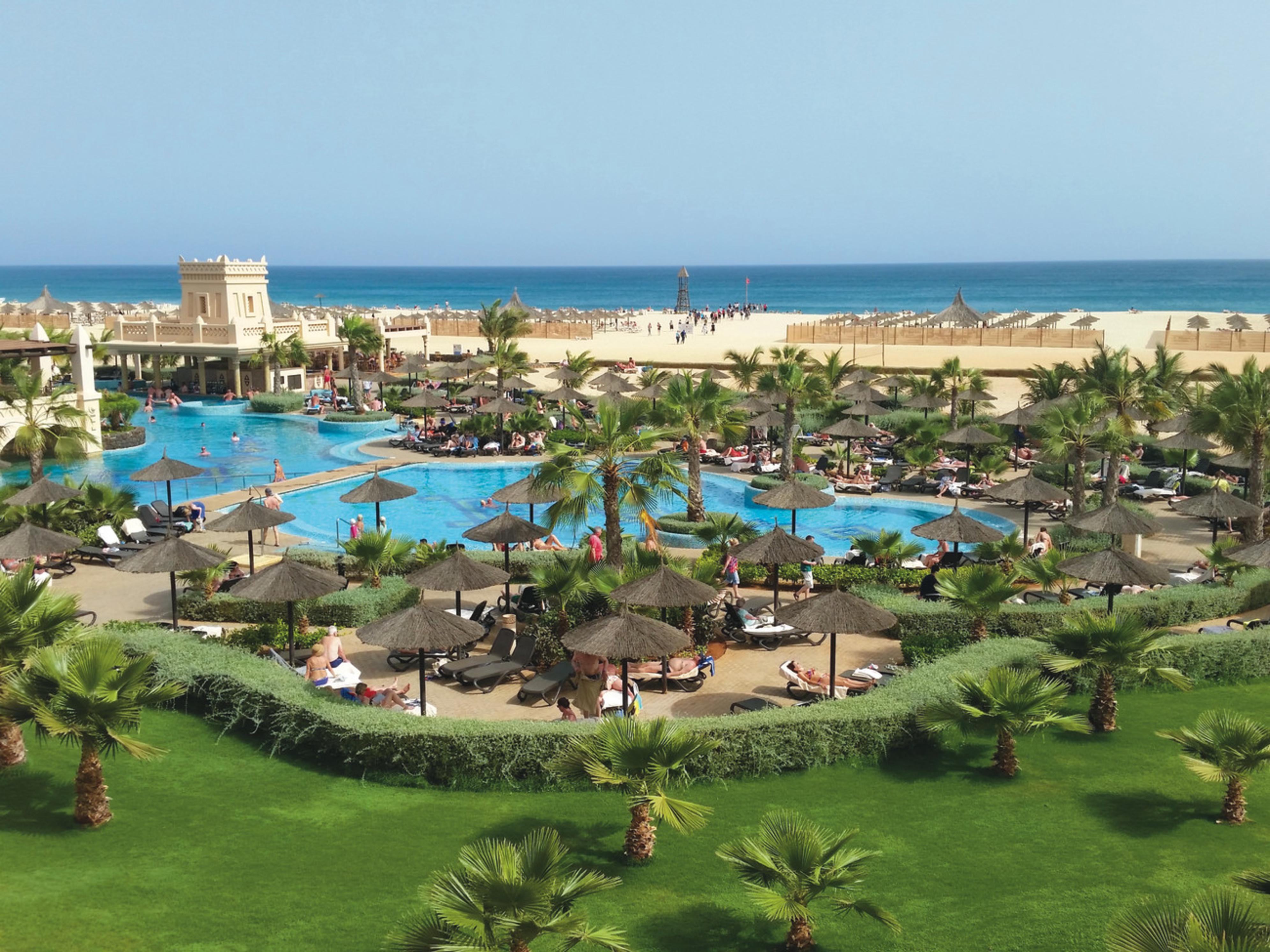 Hotel Riu Touareg Sao Jorge Экстерьер фото