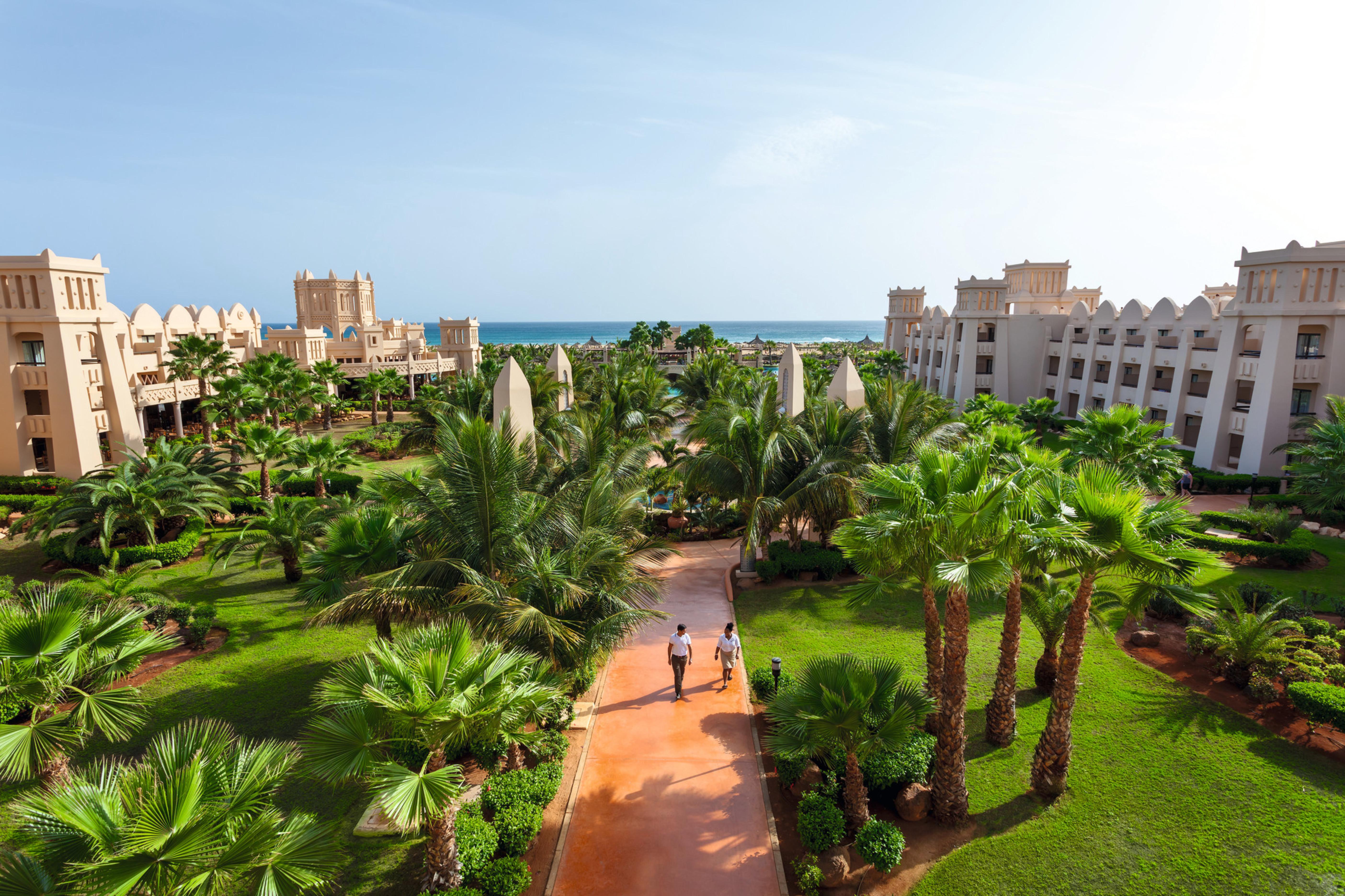 Hotel Riu Touareg Sao Jorge Экстерьер фото