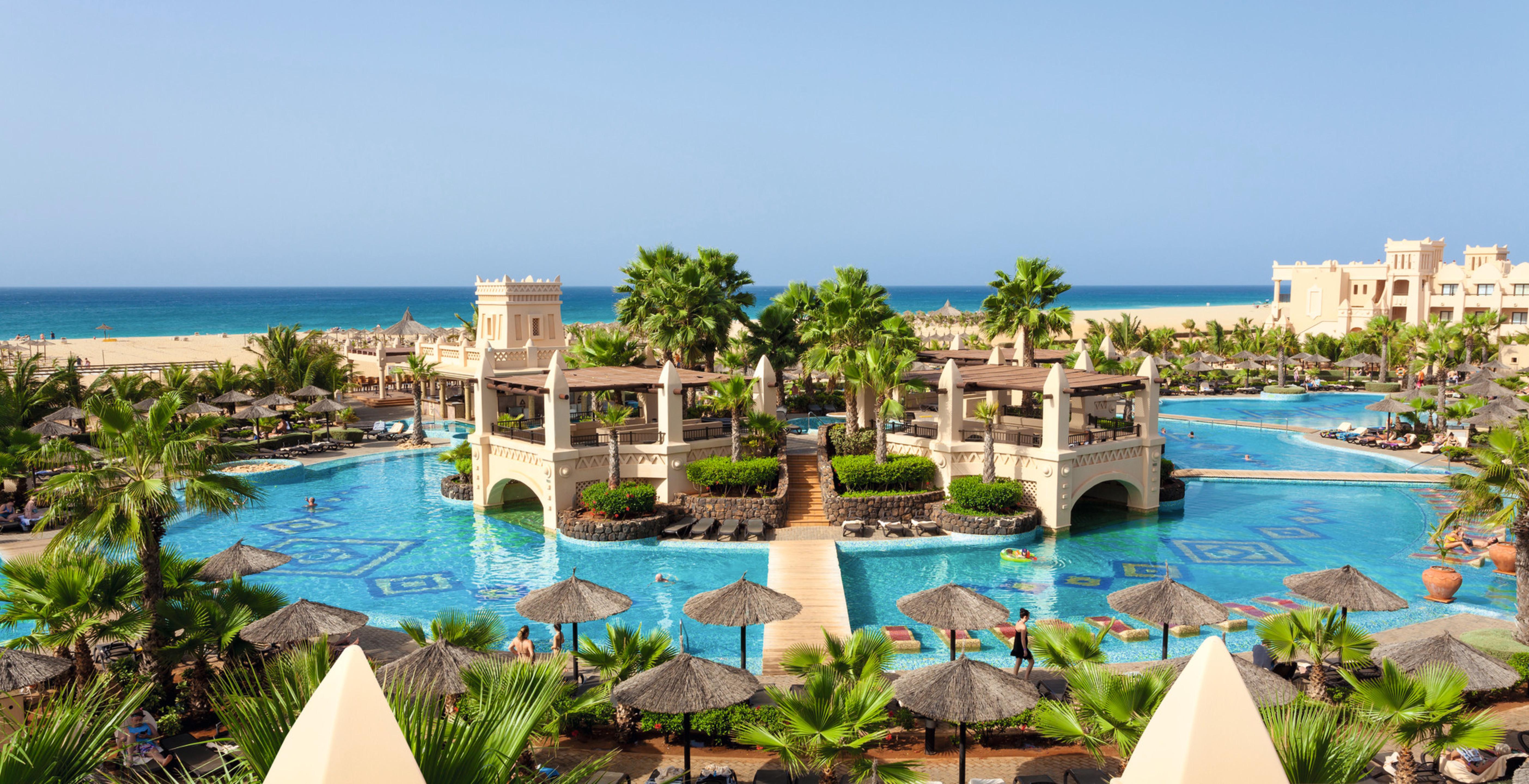 Hotel Riu Touareg Sao Jorge Экстерьер фото
