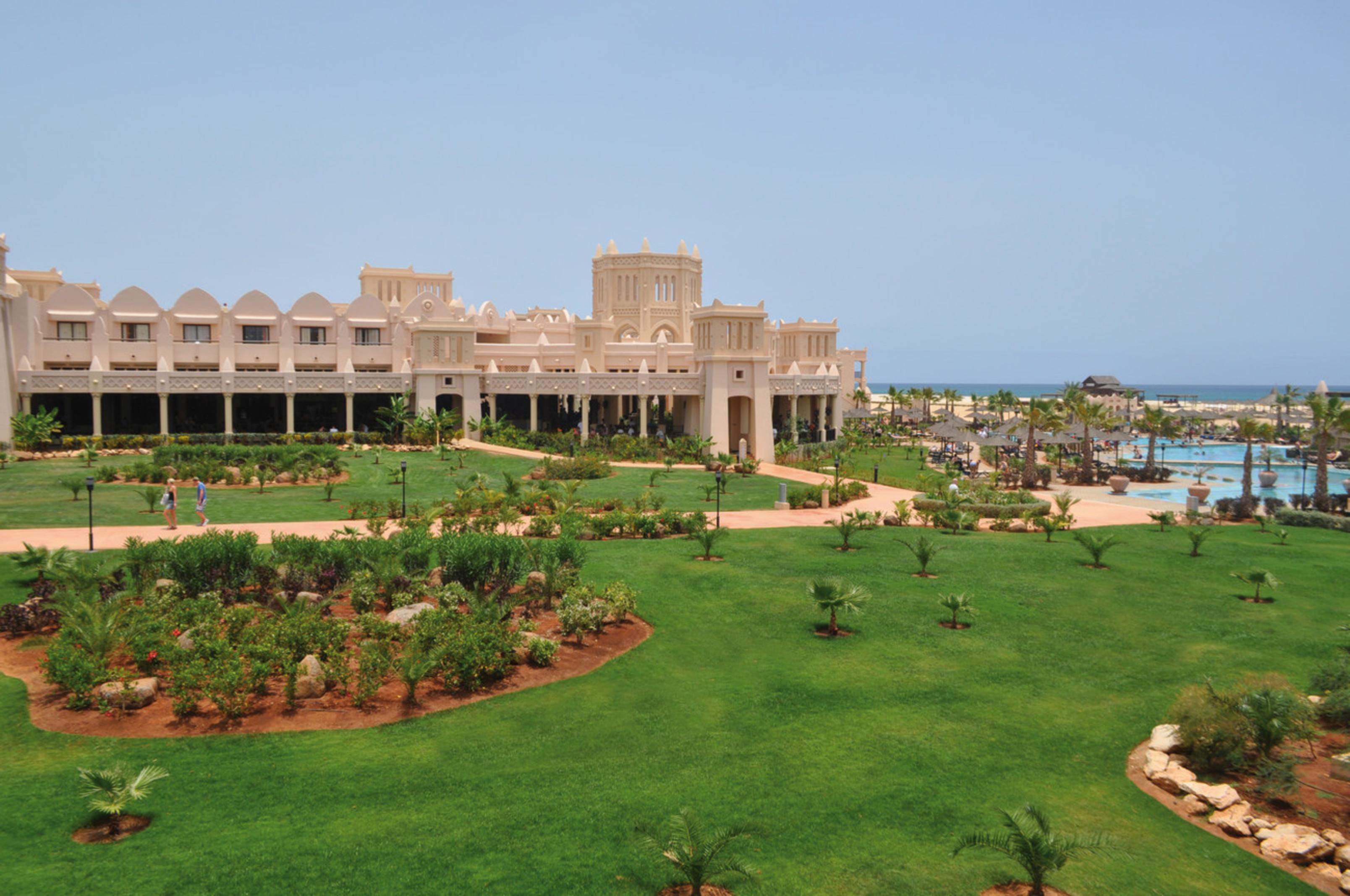 Hotel Riu Touareg Sao Jorge Экстерьер фото
