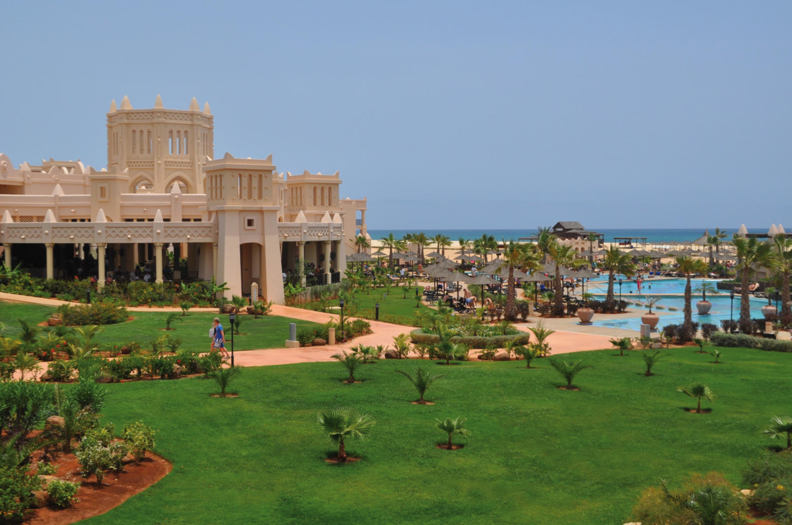 Hotel Riu Touareg Sao Jorge Экстерьер фото