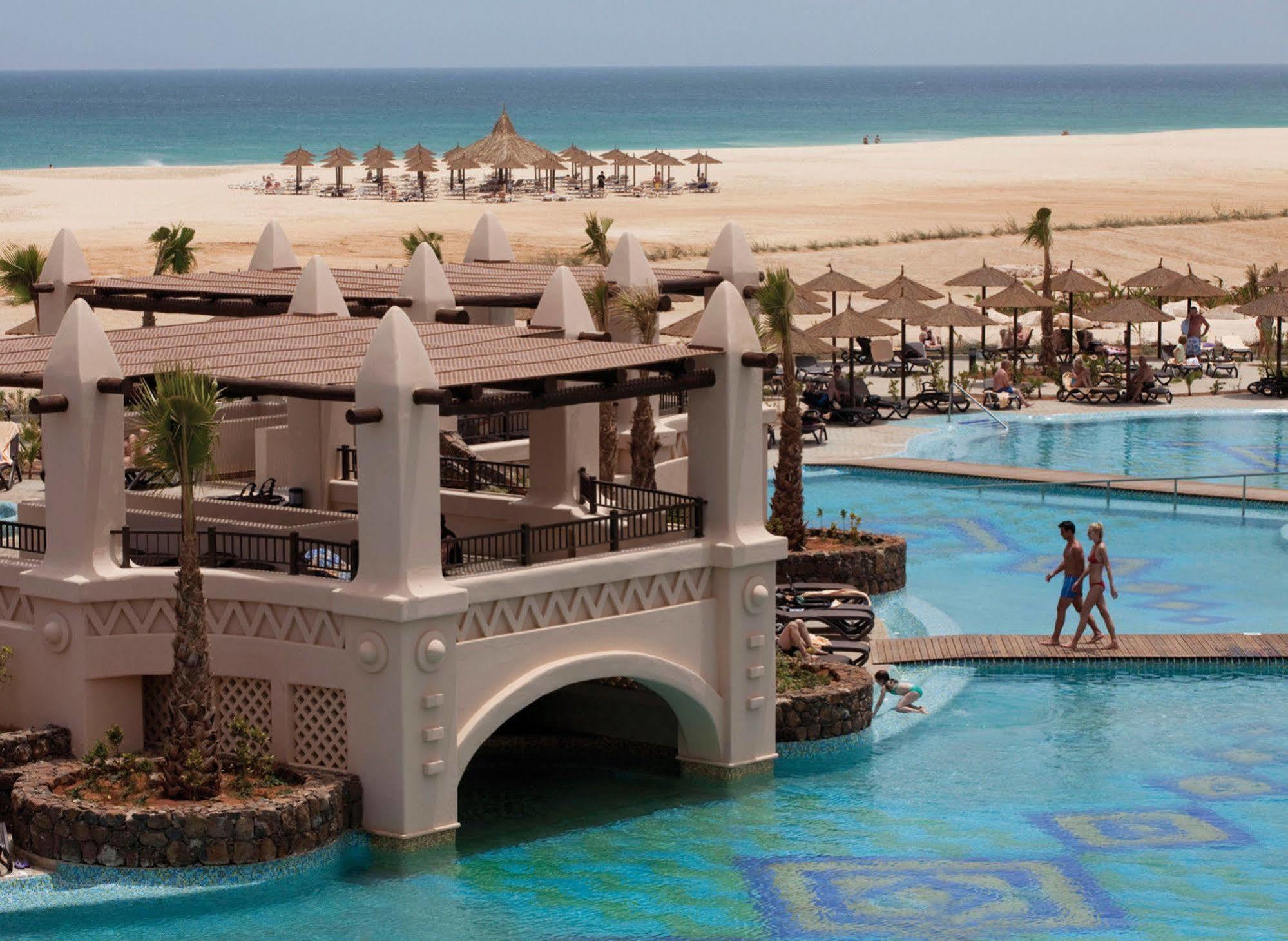 Hotel Riu Touareg Sao Jorge Экстерьер фото