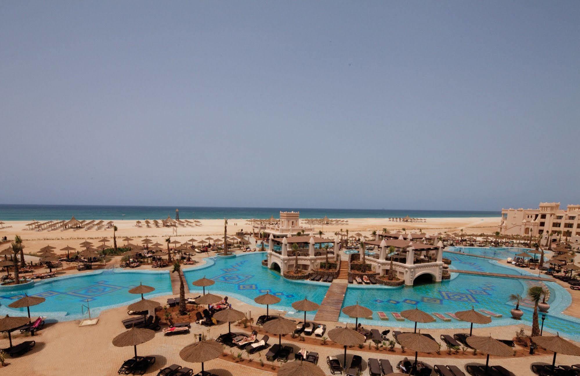 Hotel Riu Touareg Sao Jorge Экстерьер фото