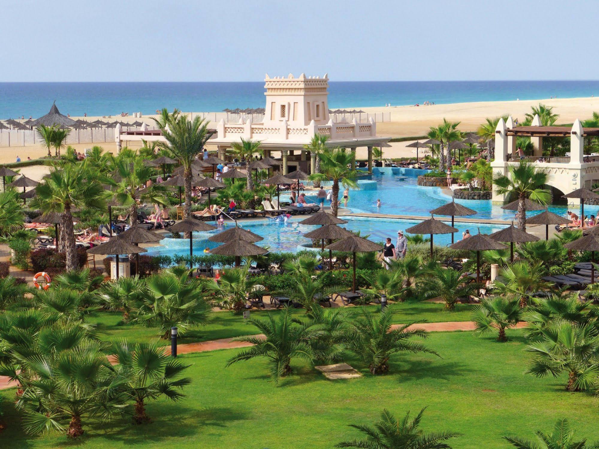 Hotel Riu Touareg Sao Jorge Экстерьер фото